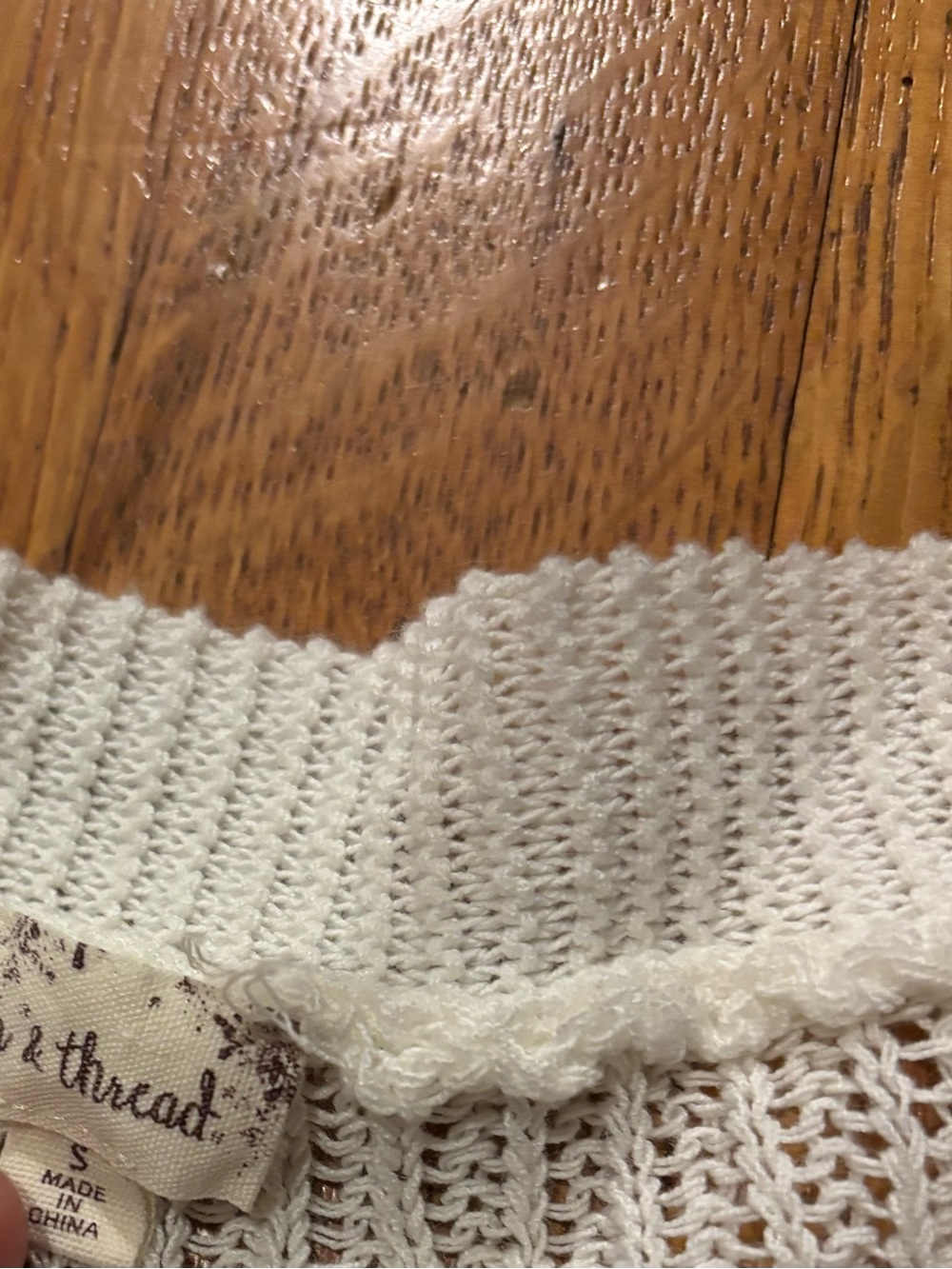 Hem & Thread Knit Cardigan - Picture 3 of 6